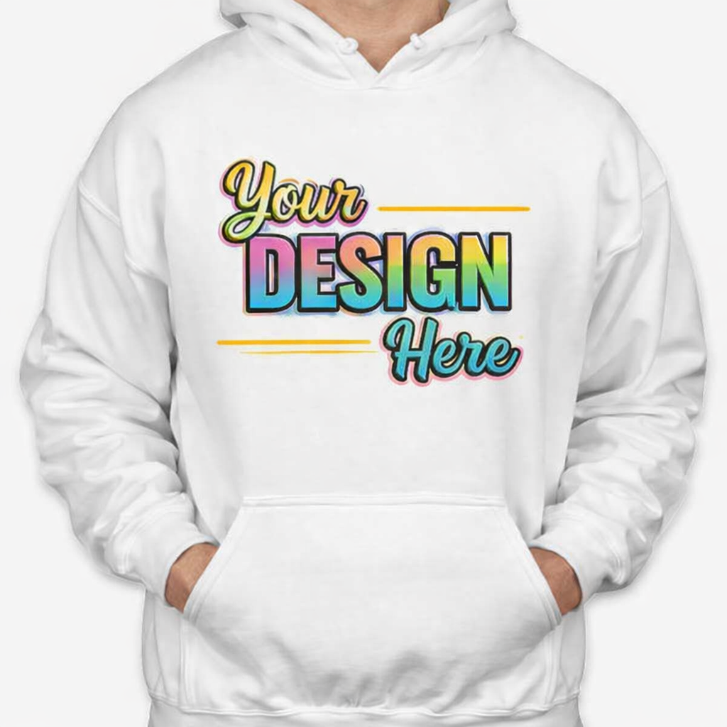 Gildan Midweight 50/50 Pullover Hoodie - 18500