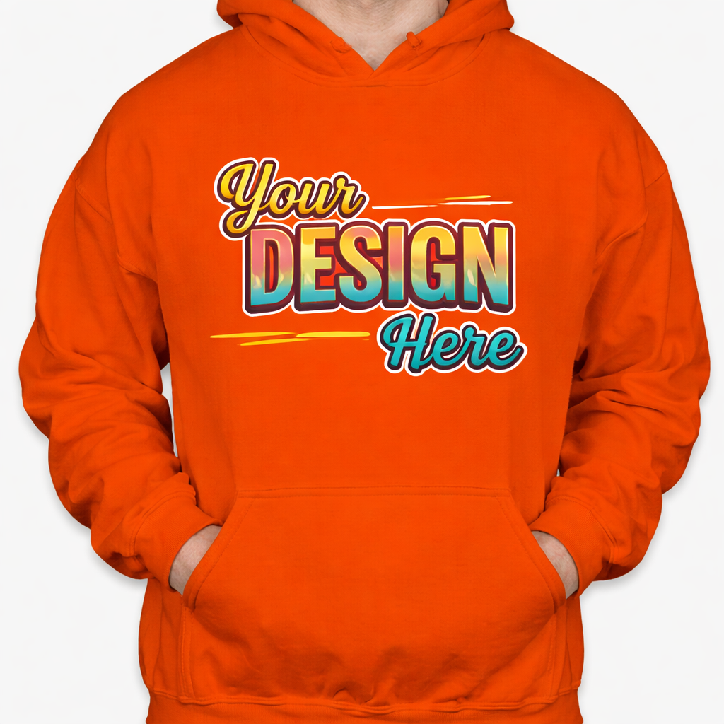 Gildan Midweight 50/50 Pullover Hoodie - 18500