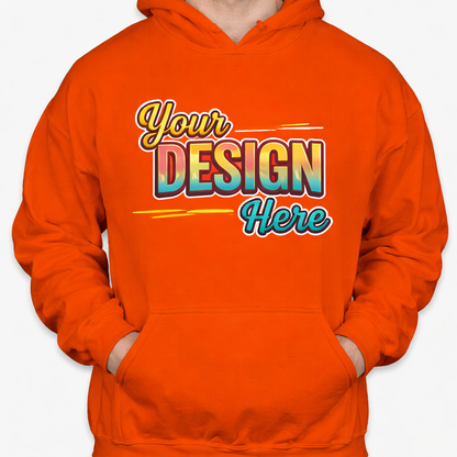 Gildan Midweight 50/50 Pullover Hoodie - 18500