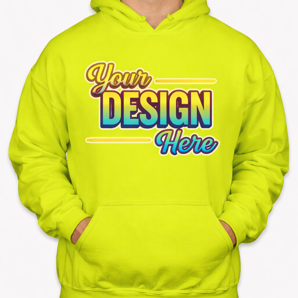 Gildan Midweight 50/50 Pullover Hoodie - 18500