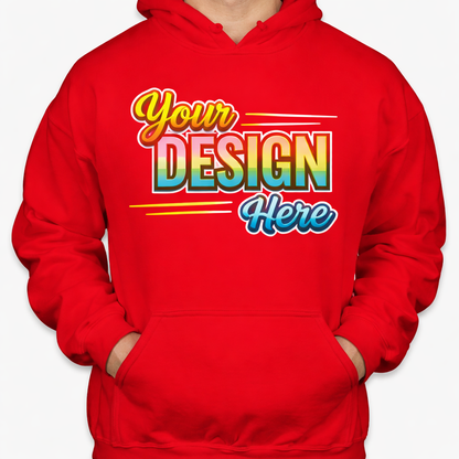 Gildan Midweight 50/50 Pullover Hoodie - 18500