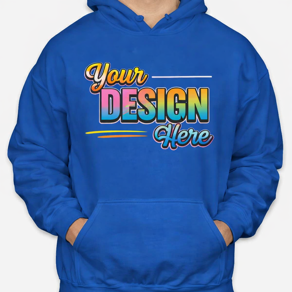 Gildan Midweight 50/50 Pullover Hoodie - 18500