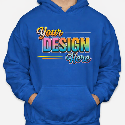 Gildan Midweight 50/50 Pullover Hoodie - 18500