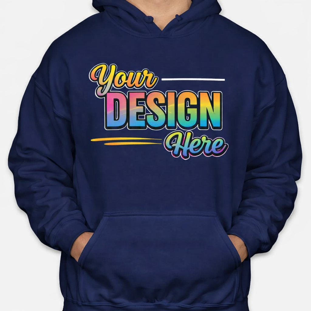 Gildan Midweight 50/50 Pullover Hoodie - 18500