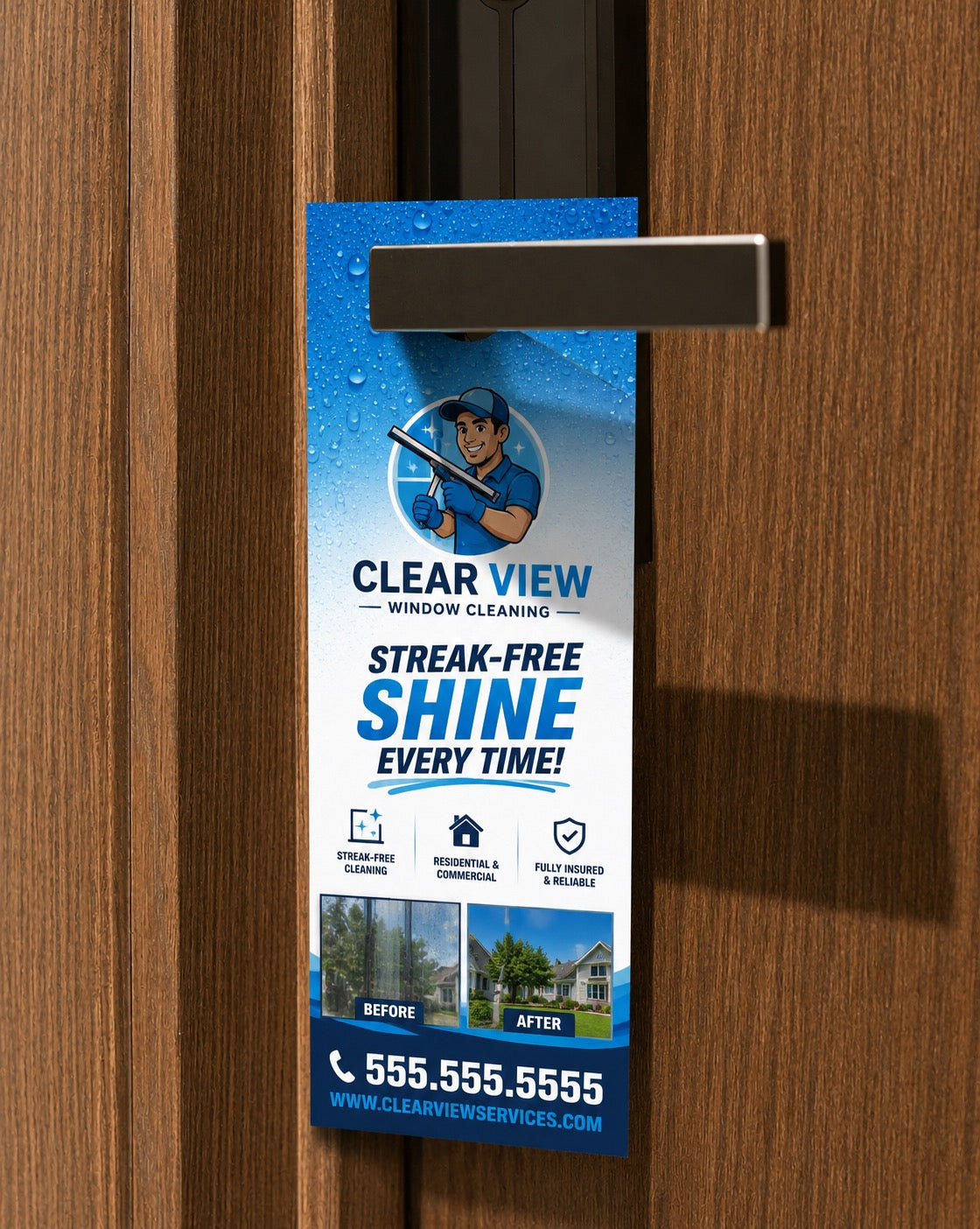 Door Hangers 4.25"x11"