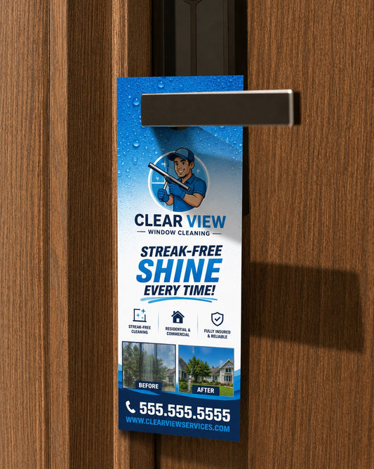 Door Hangers 4.25"x11"