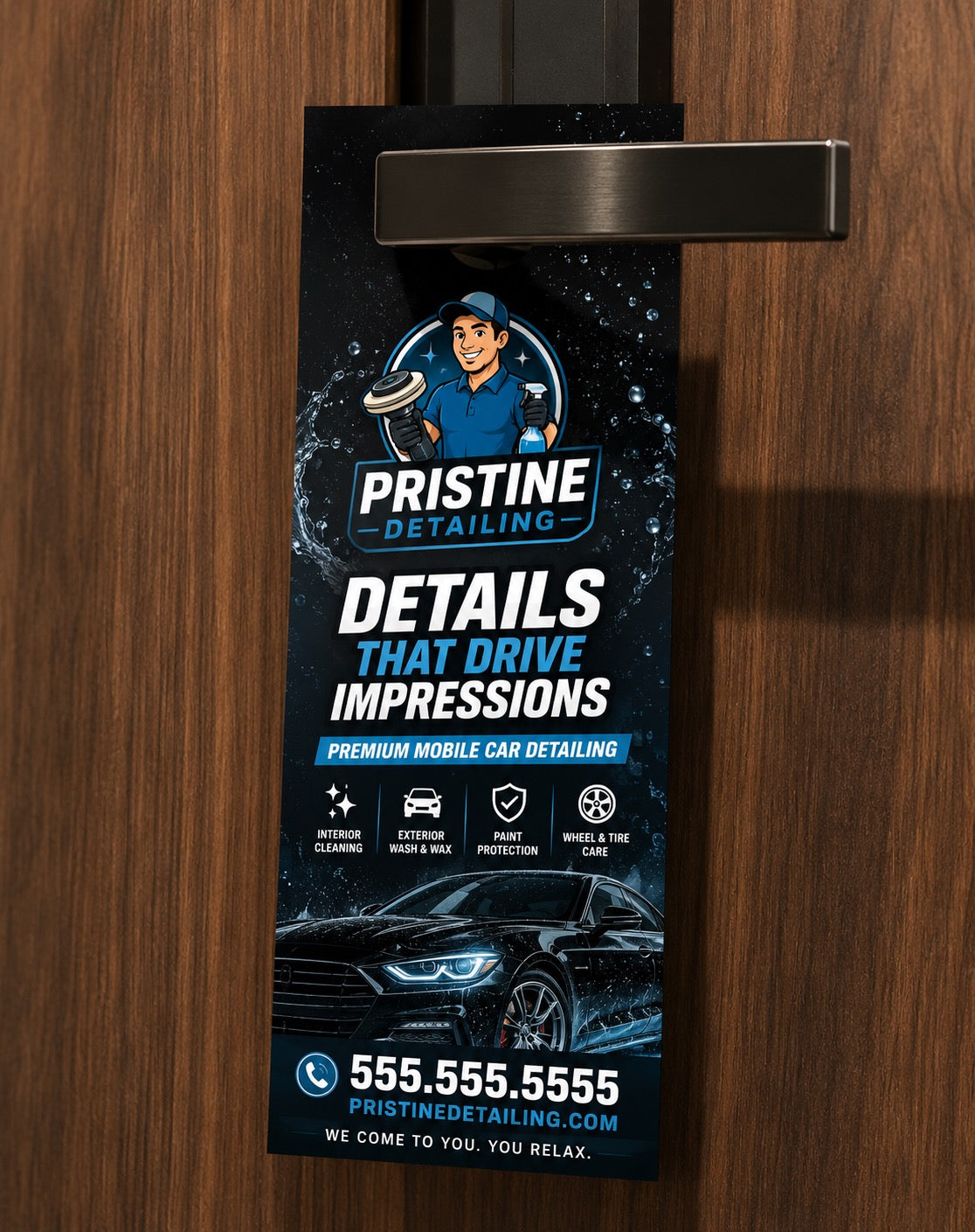 Door Hangers 4.25"x11"