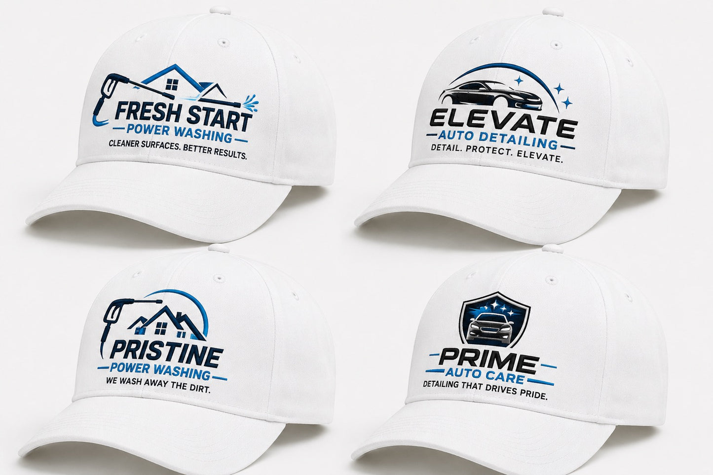 Embroidered Hats