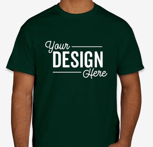 Gildan 100% Cotton Short Sleeve T-Shirt - 5000