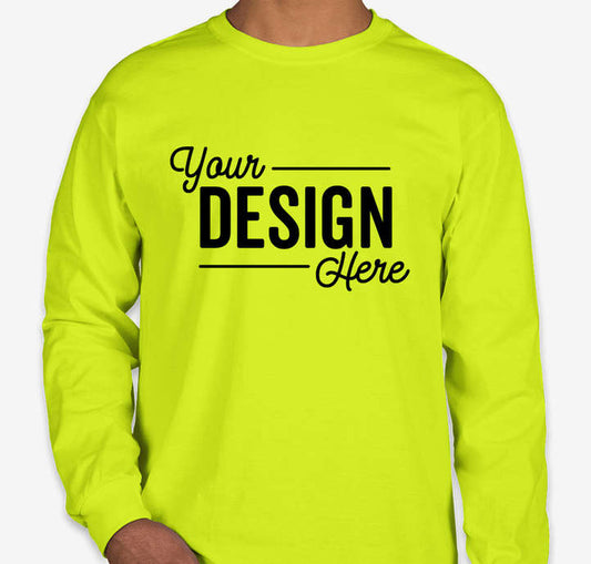 Gildan Heavy Cotton Long Sleeve T-Shirt - 5400