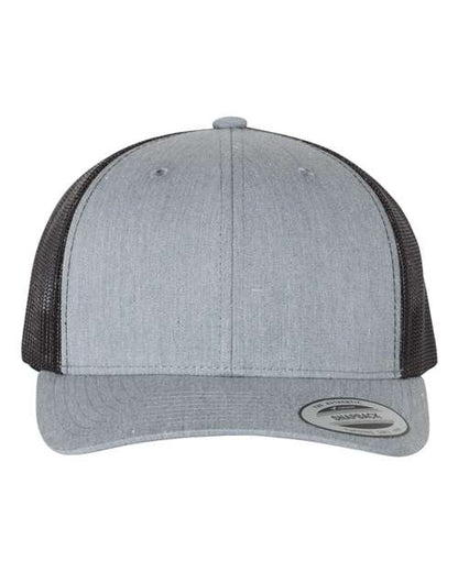 YP Classics - Retro Trucker Cap - 6606
