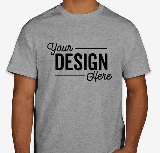 Gildan DryBlend Short Sleeve T-Shirt - 8000