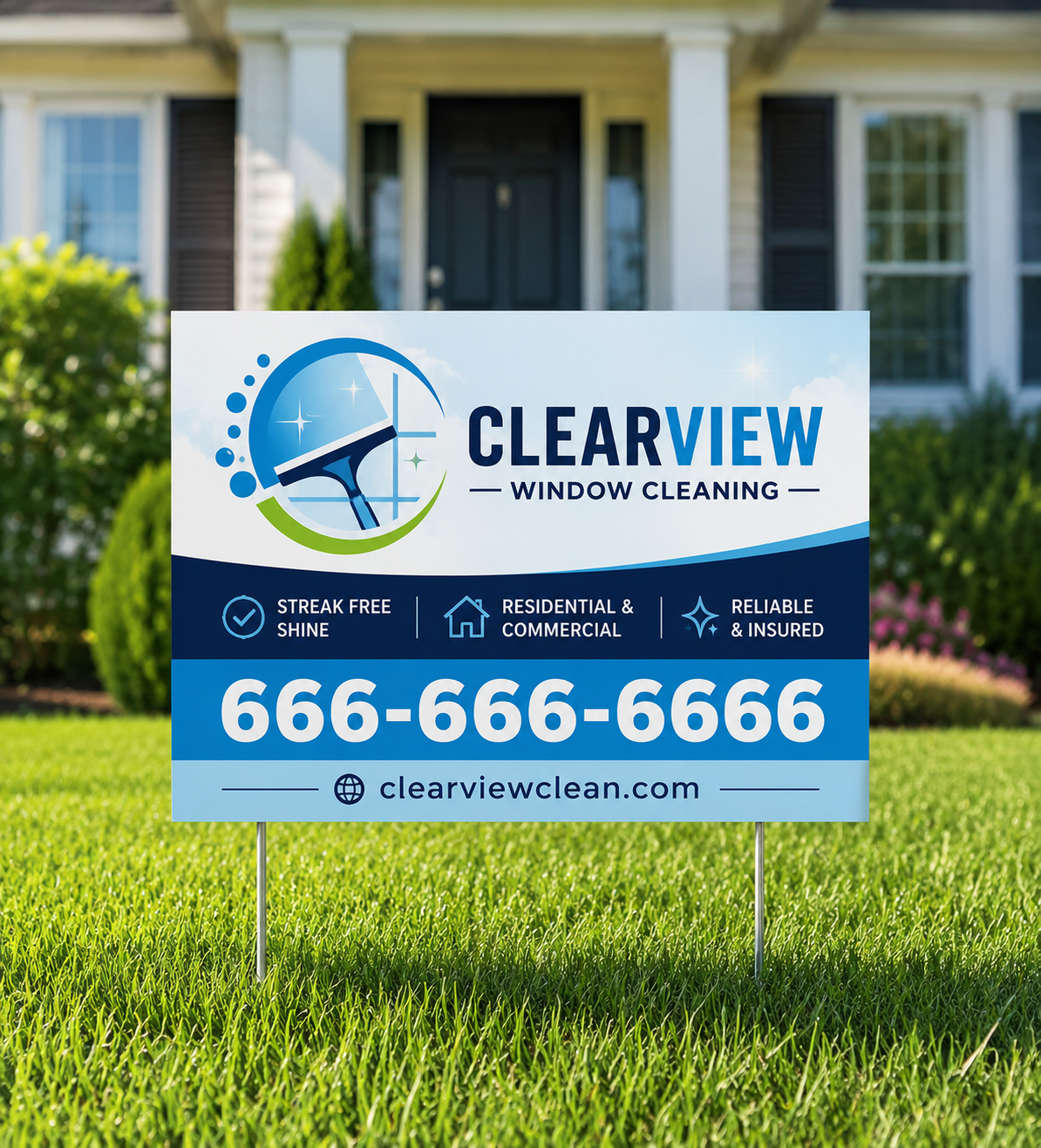18x12 Yard Signs